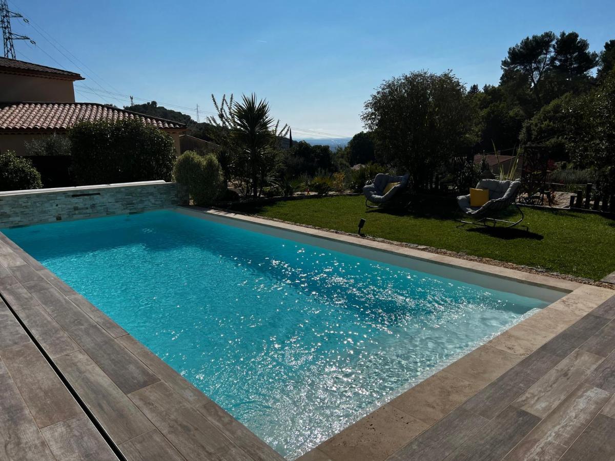 Suite Romantique Le Temps D'Un Instant Loveroom Hammam Jacuzzi Piscine Villeneuve  Eksteriør bilde